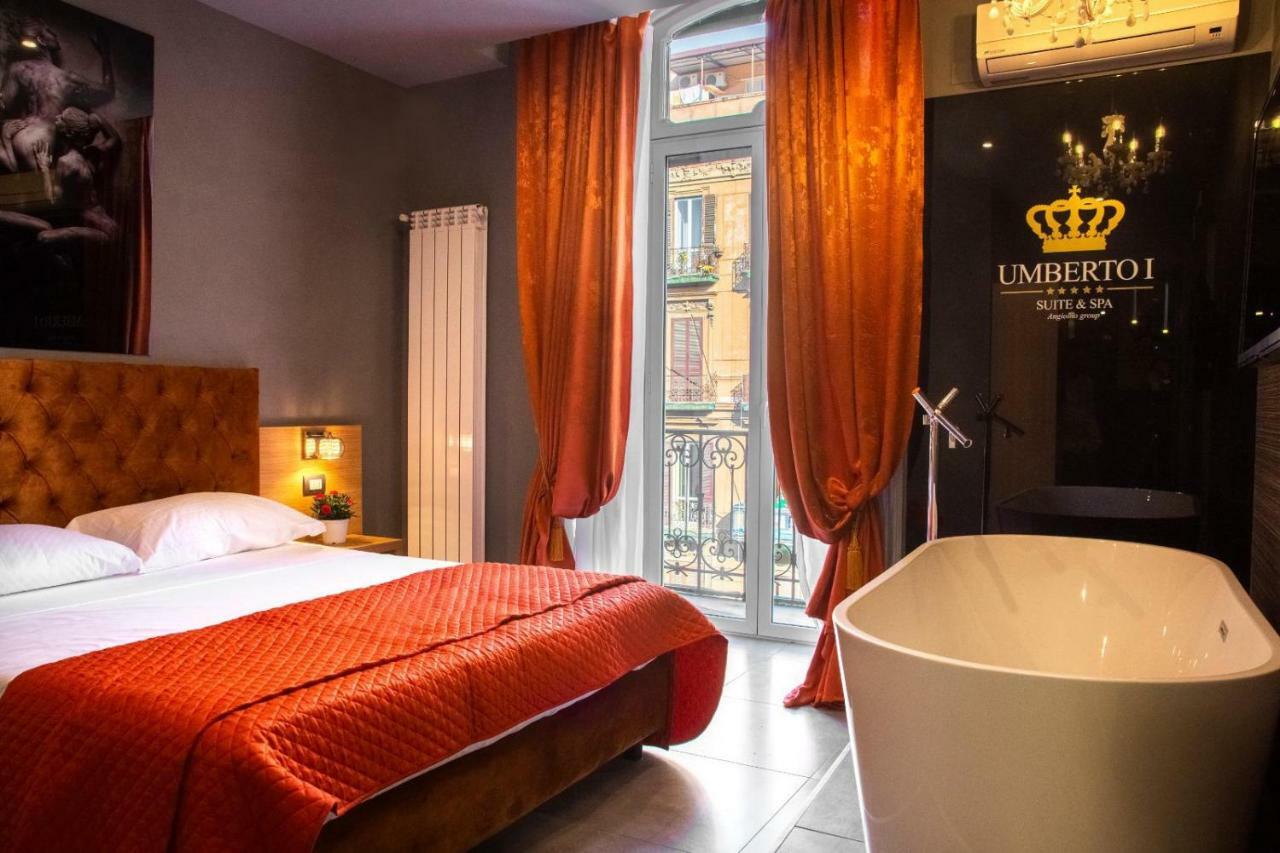 Umberto I° Suite & Spa Neapol Zewnętrze zdjęcie