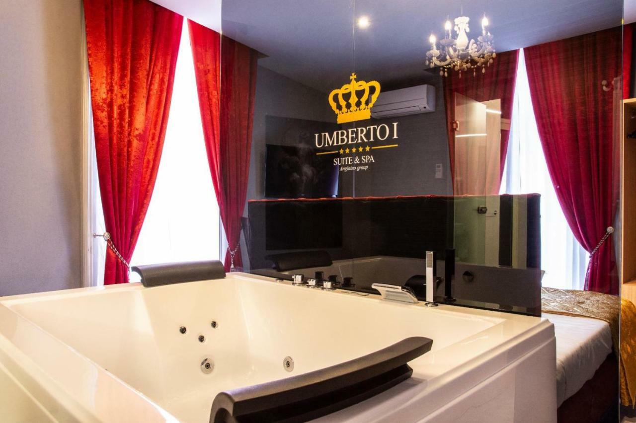 Umberto I° Suite & Spa Neapol Zewnętrze zdjęcie